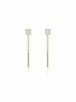 Abrir en la galería, Lumiére earrings