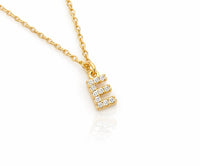 Letter necklace
