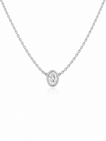 Abrir en la galería, Oval silver