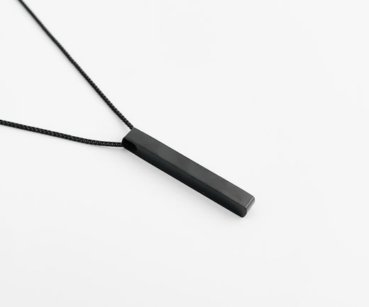 Bar tag black