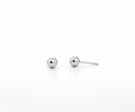 Abrir en la galería, Topitos Balin 5mm silver