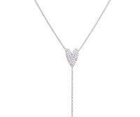 cora shimmer lariat