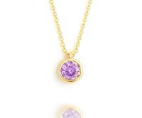 Purple point