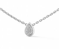 Teardrop silver