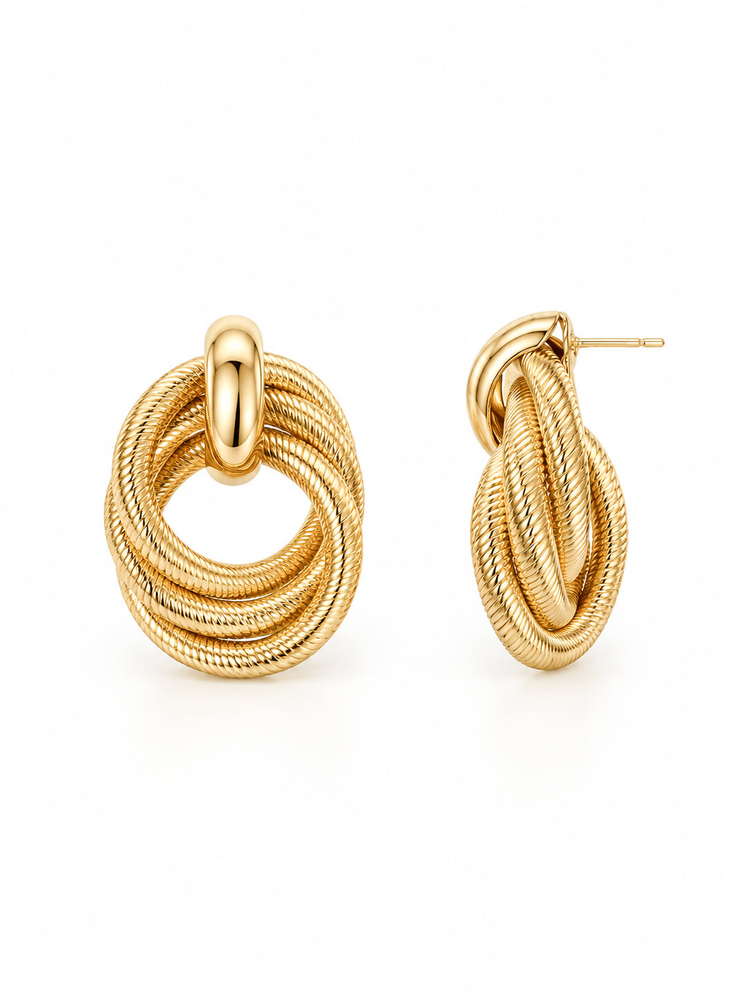 Twist earrings