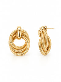 Twist earrings
