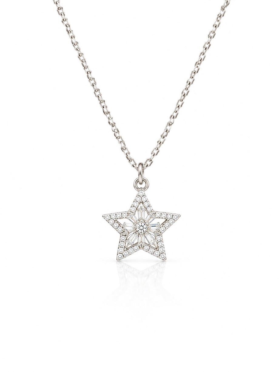 Cosmic star necklace