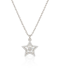 Cosmic star necklace