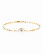 Load image into Gallery viewer, Clip heart bracelet
