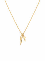 Abrir en la galería, Cornicello gold
