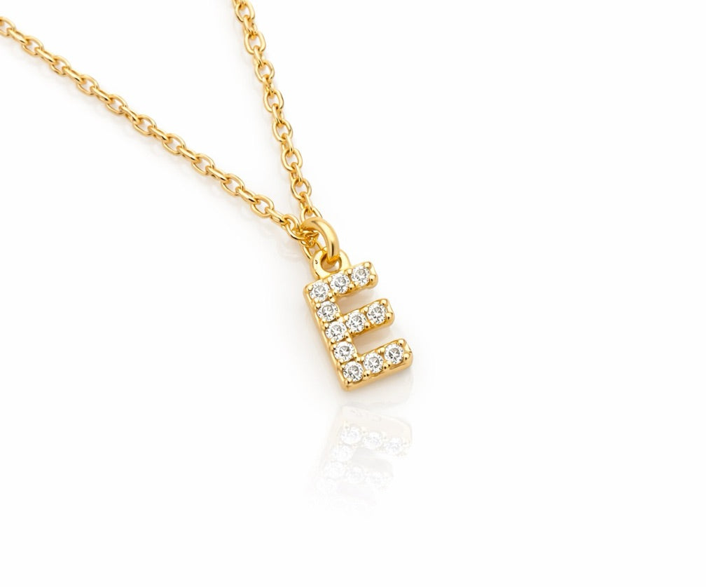 Letter necklace