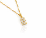Abrir en la galería, Letter necklace
