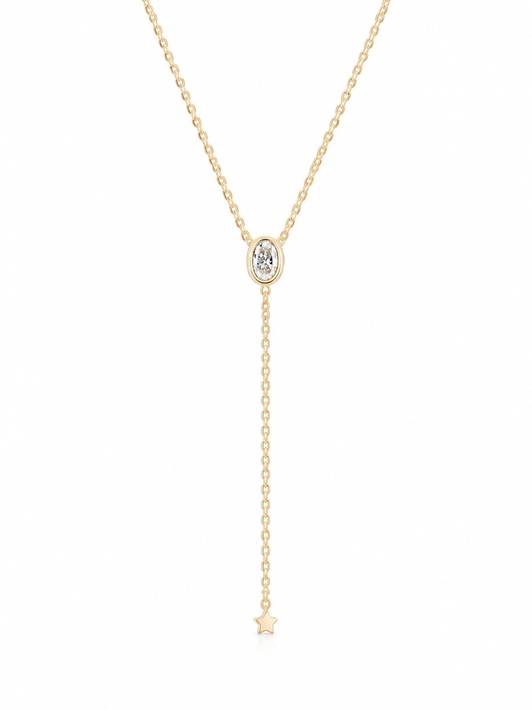 Oval drop