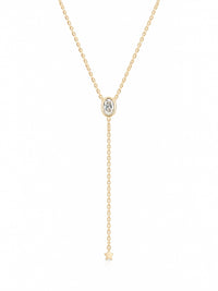 Oval drop