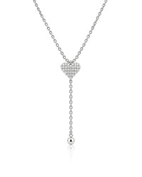 Crush silver heart