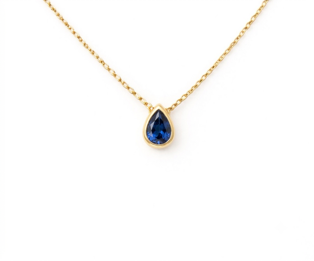 Teardrop diamond