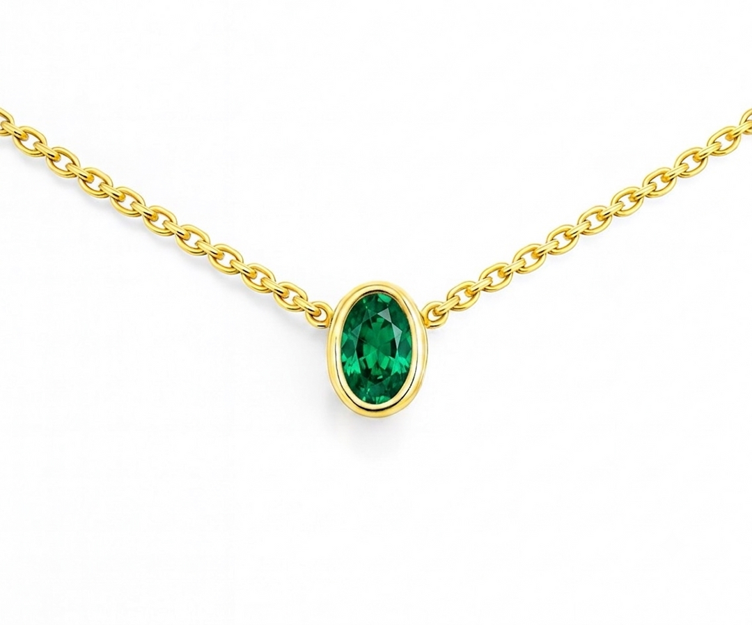 Oval diamond