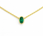 Abrir en la galería, Oval diamond
