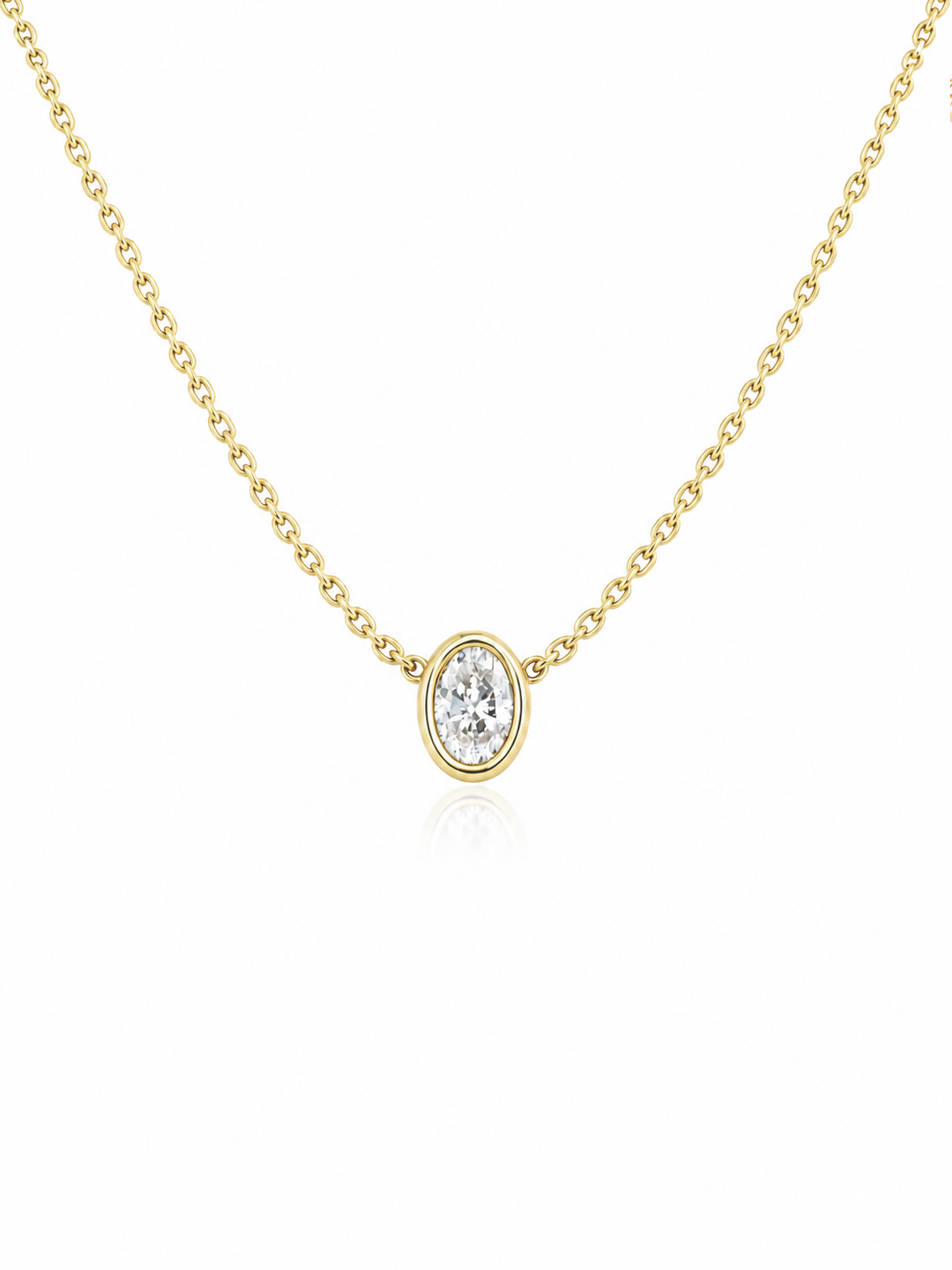 Oval diamond