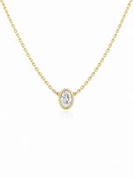 Abrir en la galería, Oval diamond

