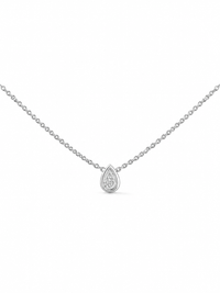 Teardrop silver