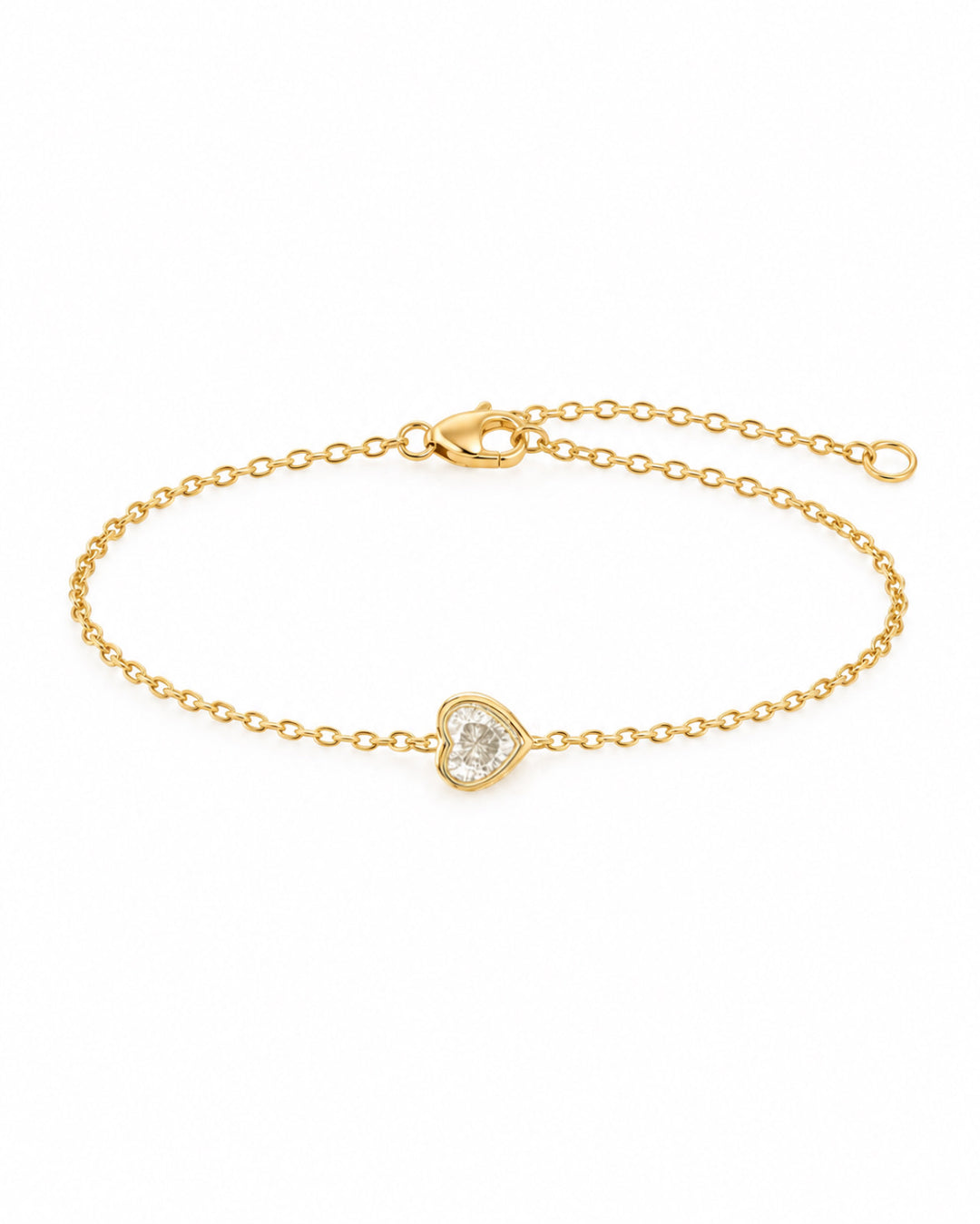 The heart bracelet
