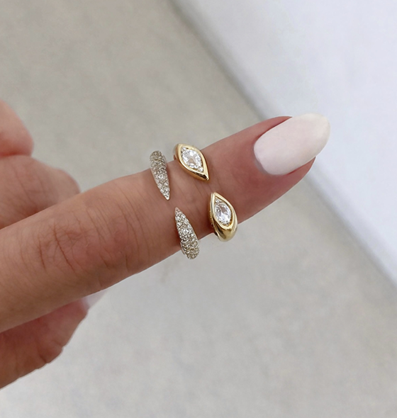 Anillos mainpage section