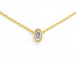Abrir en la galería, Oval diamond
