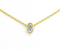 Oval diamond
