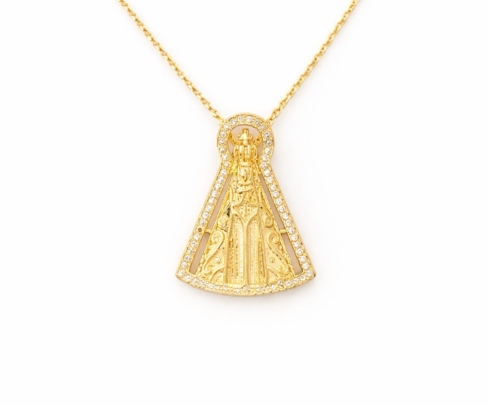 Virgen gold