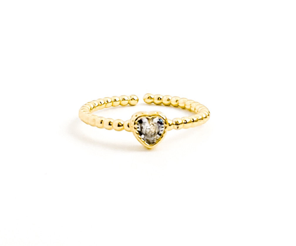 Heart ring