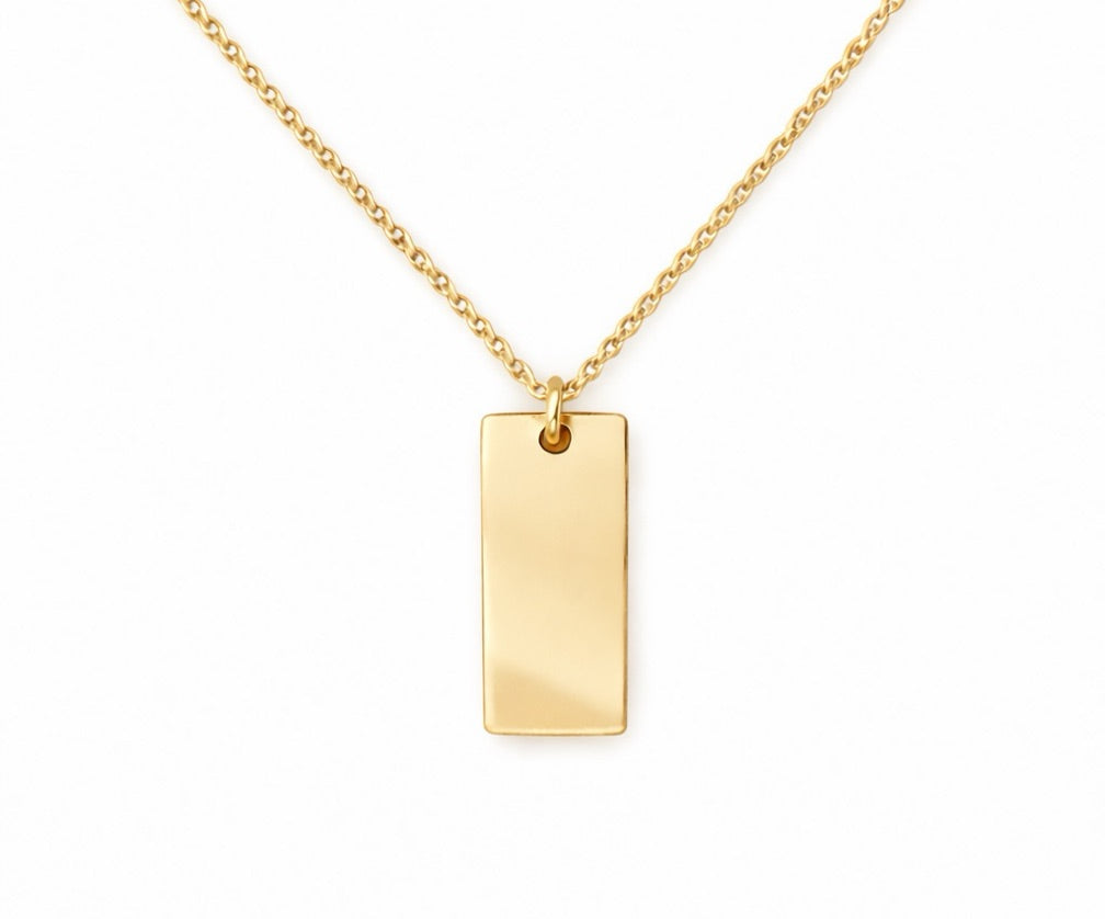 Initial love gold