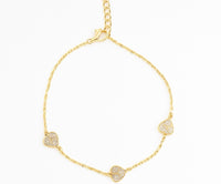 Coralina bracelet gold