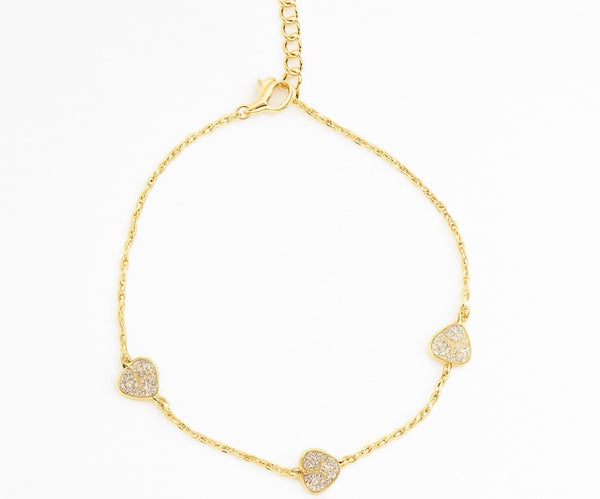 Coralina bracelet gold