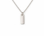 Abrir en la galería, Mini tag silver
