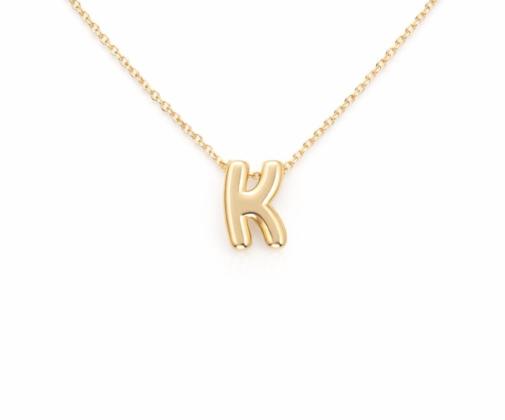 The letter necklace