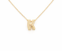 The letter necklace