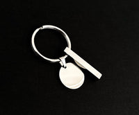 Llavero personalizado 2 dijes