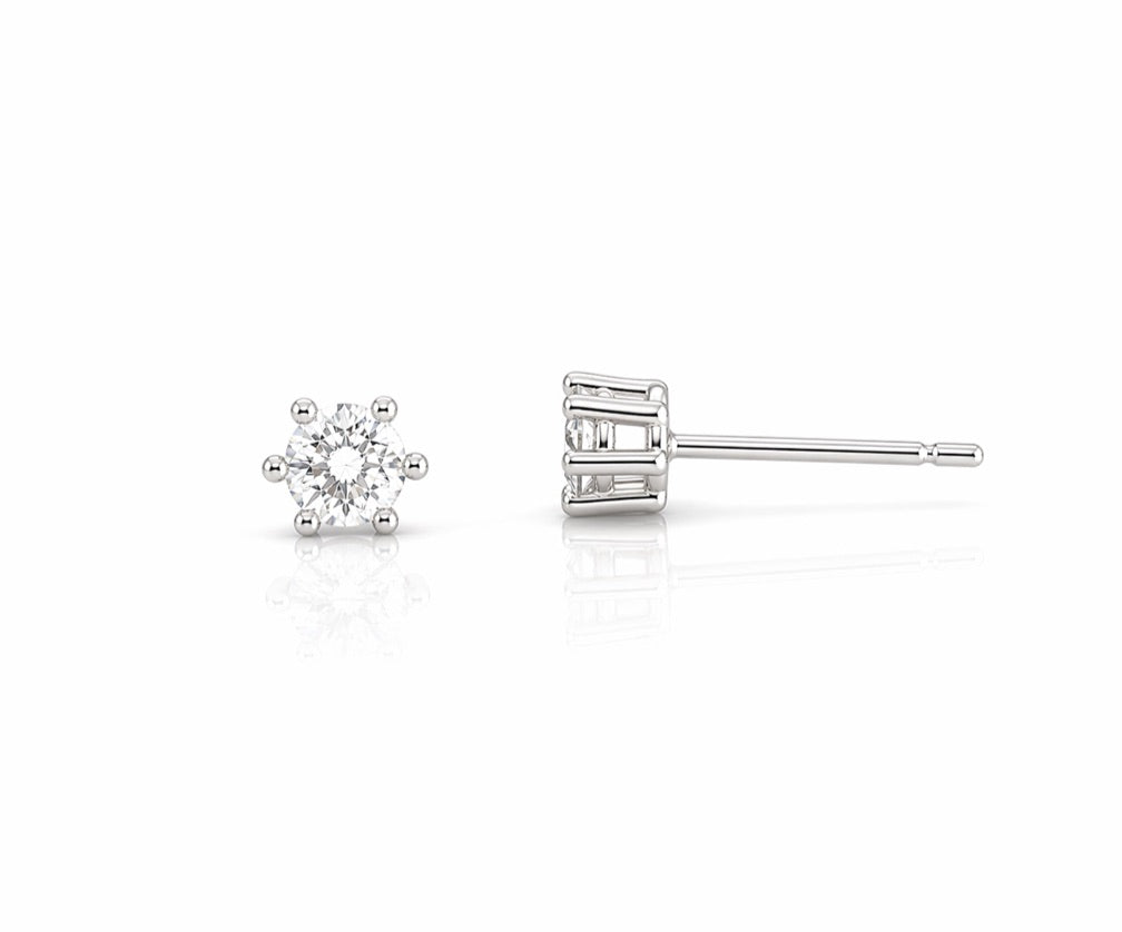 Small Topito Cristal silver