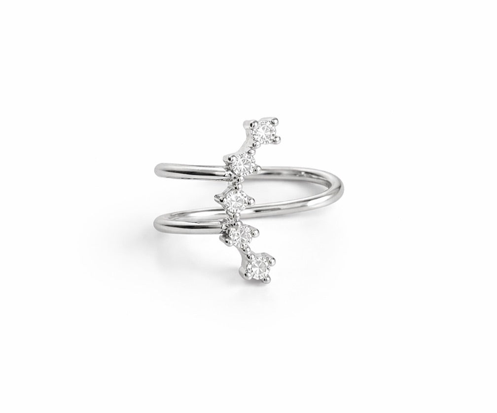 Diamond dew silver
