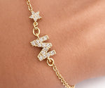 Load image into Gallery viewer, Initial bracelet
