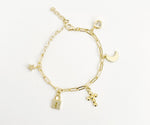 Abrir en la galería, Charms bracelet
