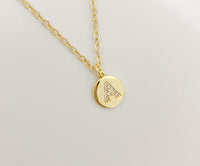 Shimmering initial