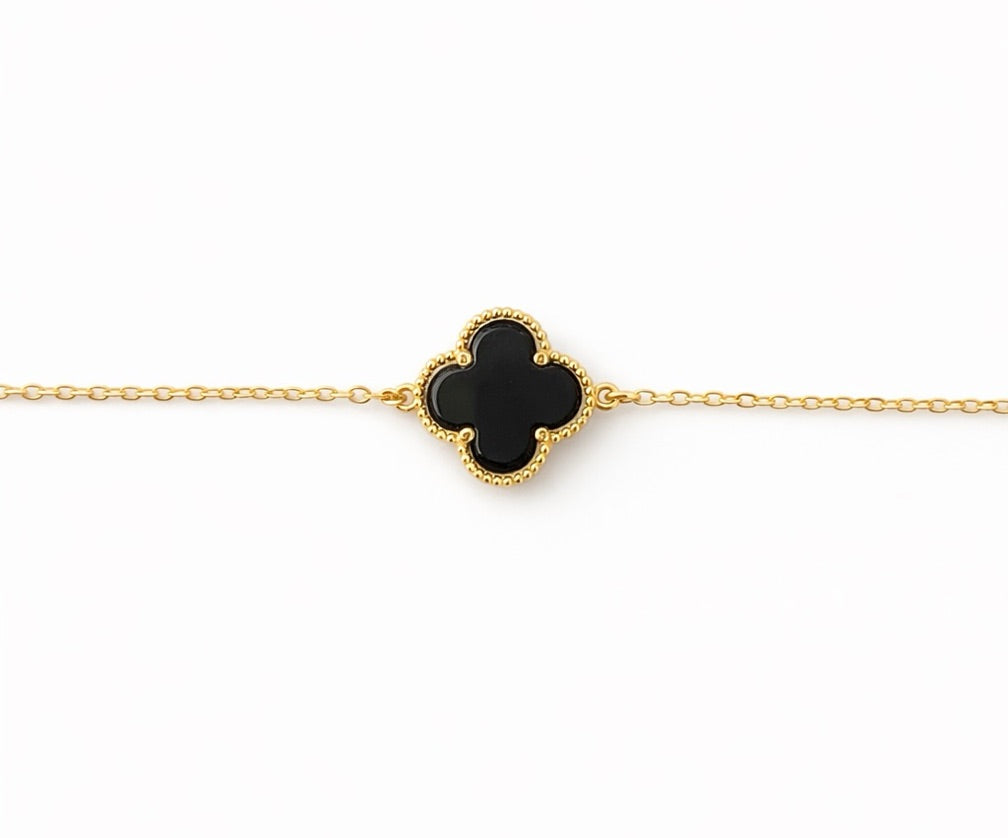 Vancleef black bracelet