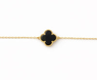 Vancleef black bracelet