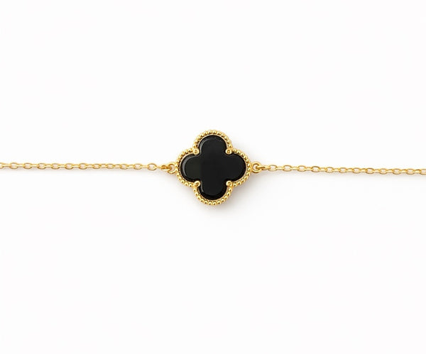 Vancleef black bracelet