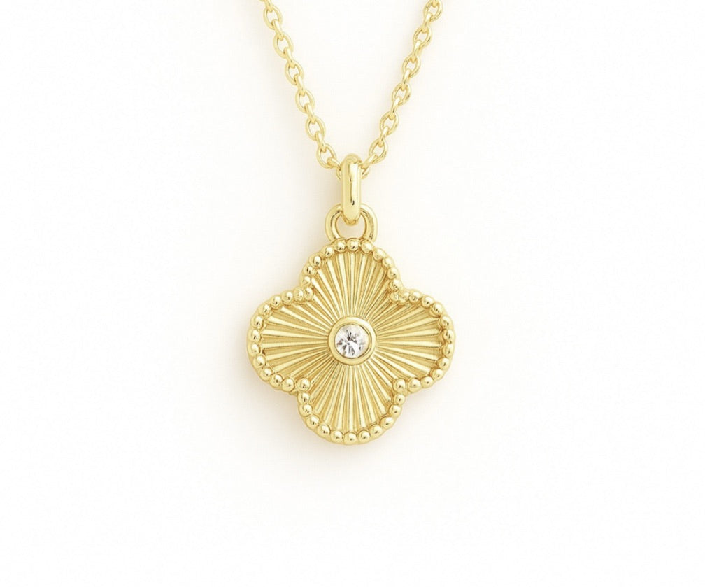 Vancleef shimmer necklace