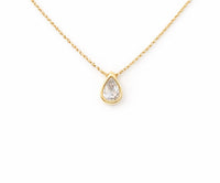 Teardrop diamond