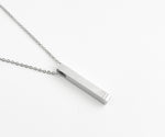 Abrir en la galería, Bar tag silver
