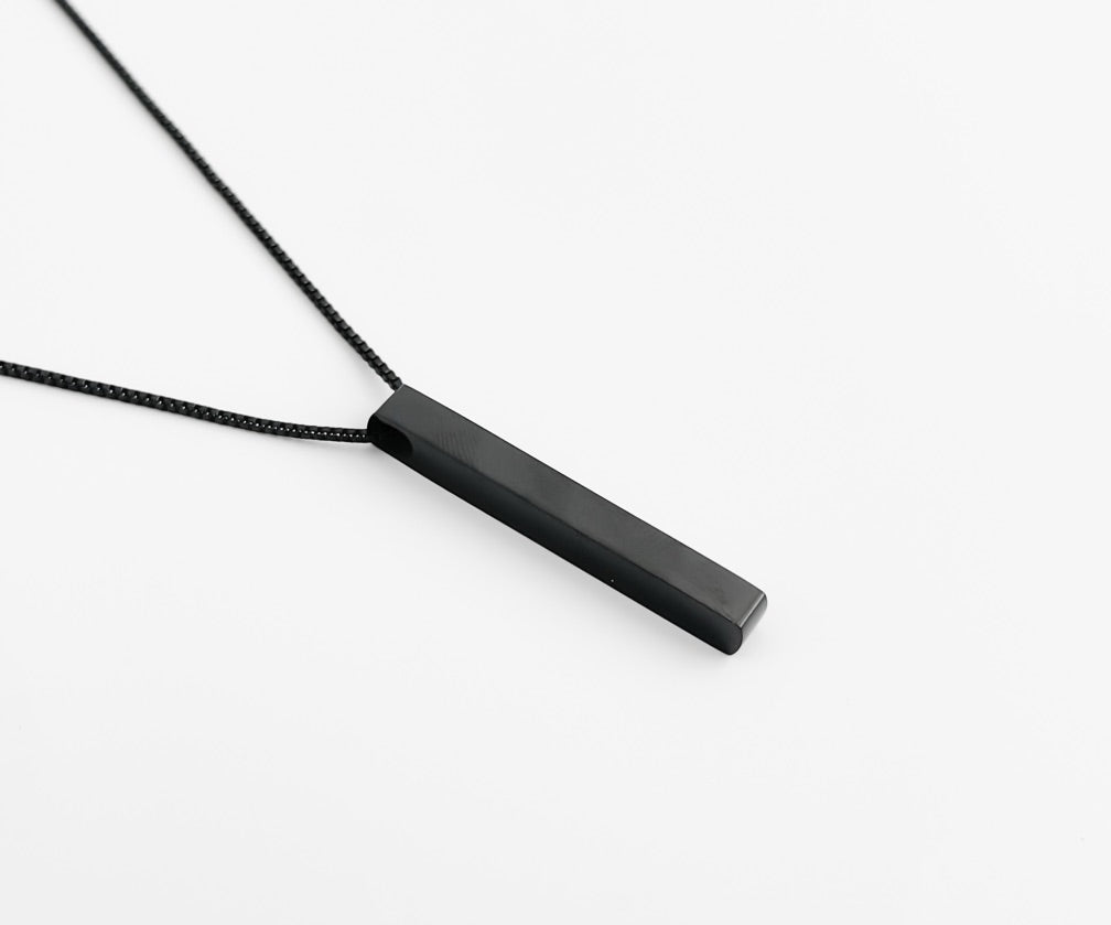 Bar tag black